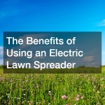 The Benefits of Using an Electric Lawn Spreader